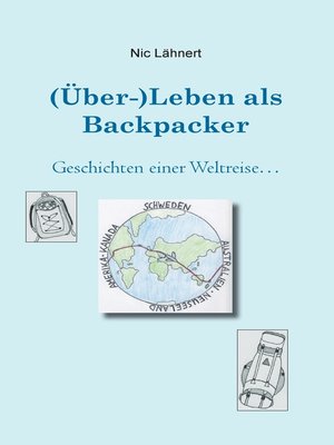cover image of (Über-)Leben als Backpacker